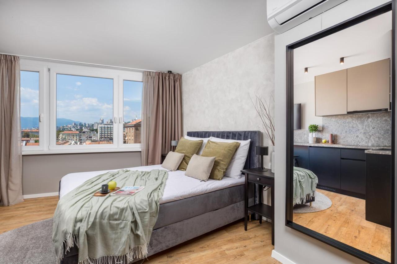 Apartments Penkala 3 Рийека Екстериор снимка