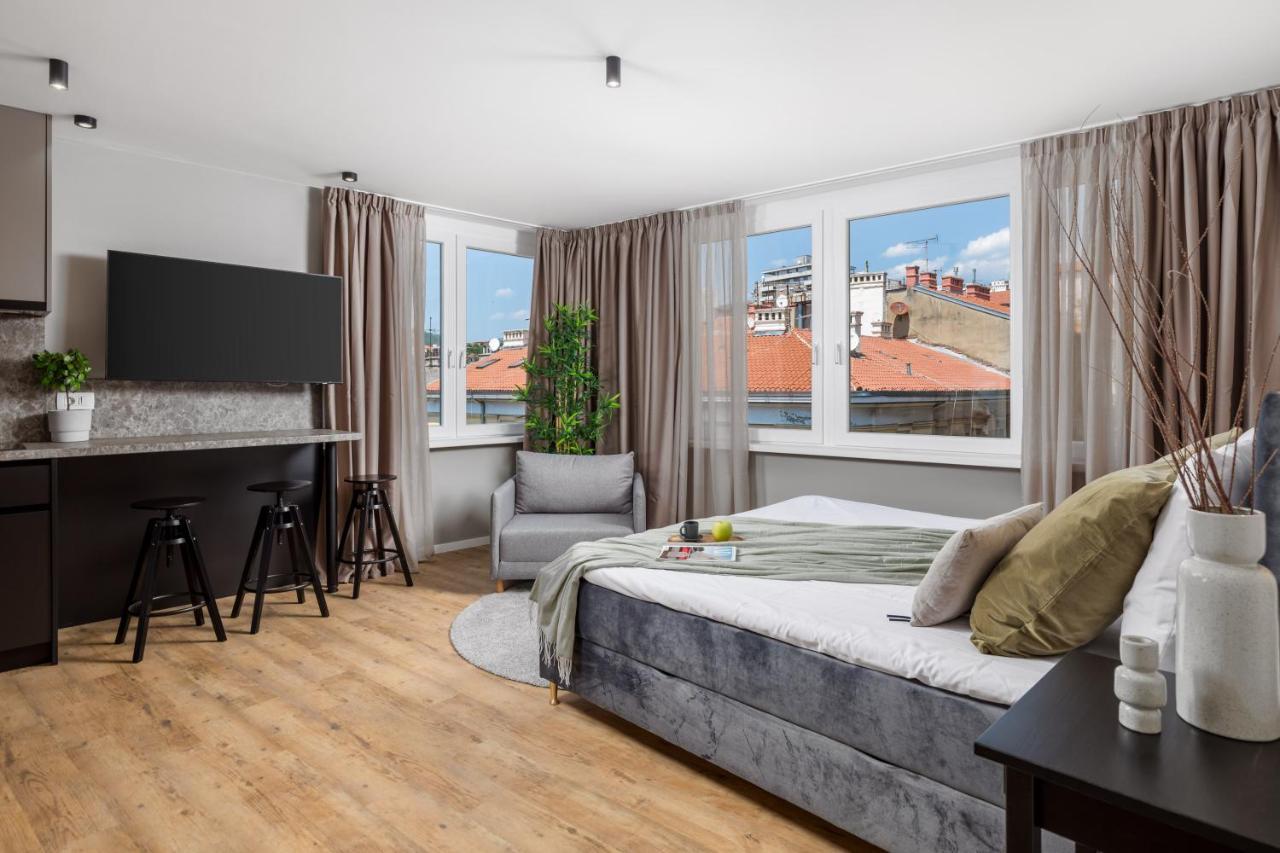 Apartments Penkala 3 Рийека Екстериор снимка